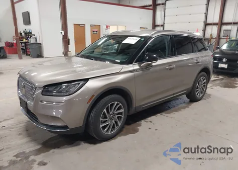 2021 Lincoln Corsair Standard из США, поврежденный, VIN 5LMCJ1D99MUL21986